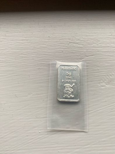 Silver Silberbarren Elefant 5g (.999)