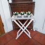 Small Butler Style Tray Table Image 2