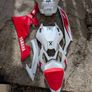Yamaha R6 2008-2016 Genuine OEM Fairings - Red/White Image 2