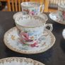 bone china crown straffordship tea set Image 2