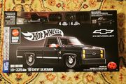 Mattel Brick Shop Hot Wheels 83 Chevy Silverado Building Toy Kit