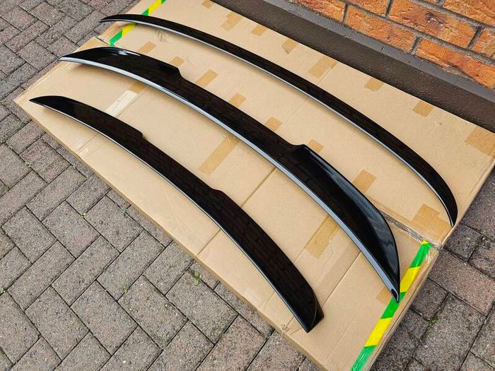 BMW E60 Boot and Roof Spoilers Brand New