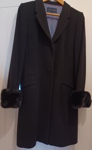 Helen Mc Alinden Wool Coat