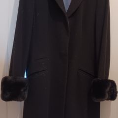 Helen Mc Alinden Wool Coat