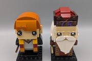 41621 LEGO Ron Wesley and Albus Dumbledore BrickHeadz