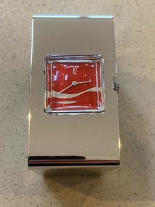 Coca Cola Watch Endura Dynasty Raquel Welch Rare
