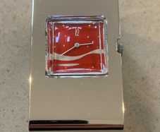 Coca Cola Watch Endura Dynasty Raquel Welch Rare