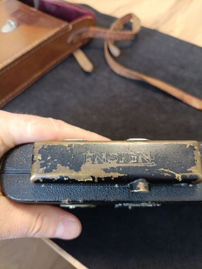 very old camera manufactured by ENSIGN 1930