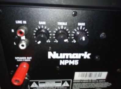 Numark speaker for repair or parts