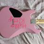 Hello Kitty Squier Guitar Image 2