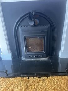 insert stove