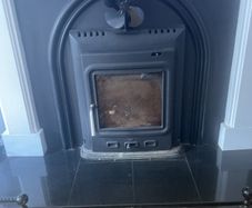 insert stove
