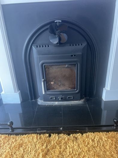 insert stove