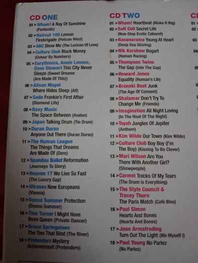 4CD Now 1980-1984  - The Albums - 2025