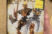 LEGO BIONICLE Glatorian Legends Mata Nui 8989