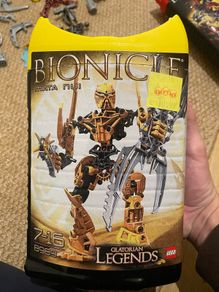 LEGO BIONICLE Glatorian Legends Mata Nui 8989
