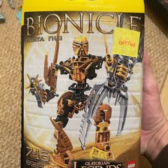 LEGO BIONICLE Glatorian Legends Mata Nui 8989