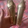 Rose gold sandals Image 3