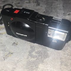 Olympus XA2 35mm Film Camera + MINT A11 Flash - Tested & Working