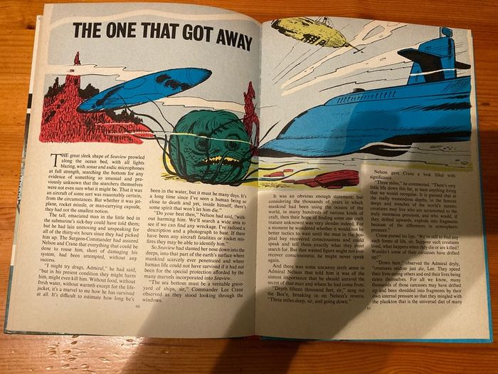 Vintage annual: 'Voyage To The Bottom Of The Sea' 1967
