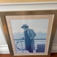 Brent Lynch Pier 56 Large Framed Art Print