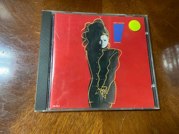 Janet Jackson Control CD
