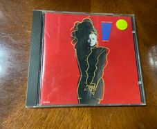 Janet Jackson Control CD