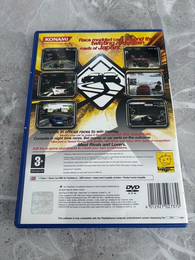 Kaido racer ps2 PlayStation 2 PAL UK Sony