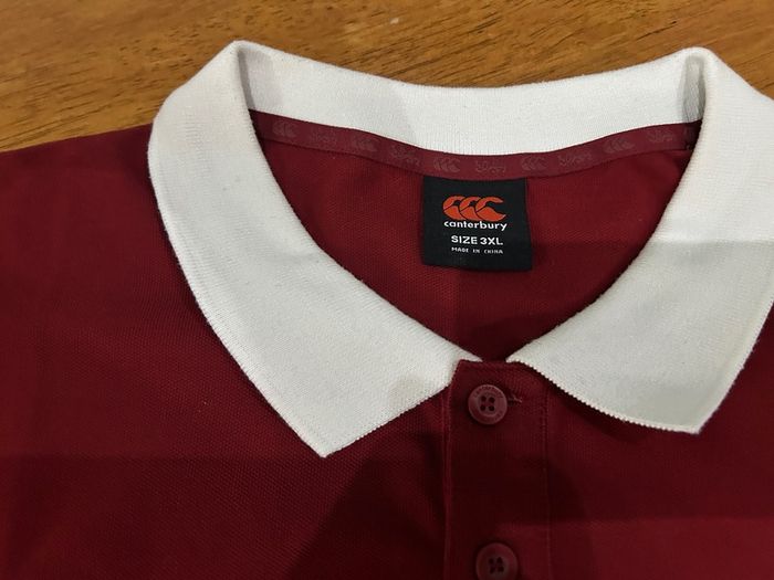 British and Irish lions polo 3XL