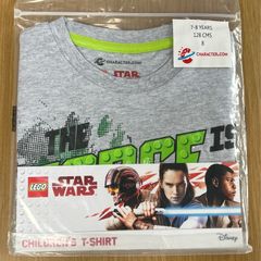 Lego Star Wars kids T-Shirt age 7-8 NEW