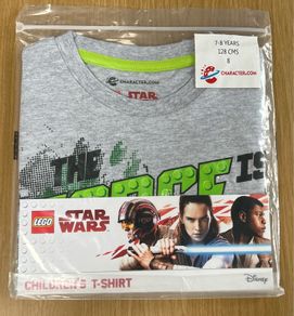 Lego Star Wars kids T-Shirt age 7-8 NEW