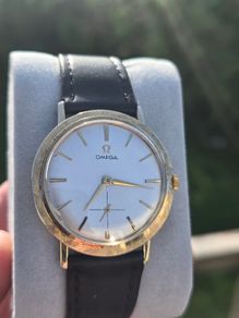 Vintage Gold Omega