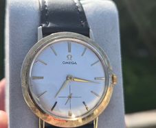 Vintage Gold Omega