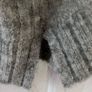 Ladies Pale Grey Wool Mix Jumper by Carolyn Donnelly, The Edit Image 5