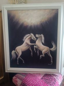 Oil on Canvas