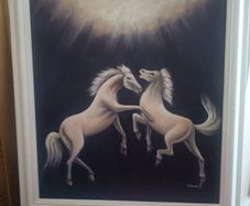 Oil on Canvas