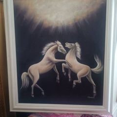 Oil on Canvas