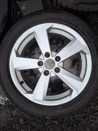 17" Audi,  Vw,  Seat,  Skoda Alloys with tyres