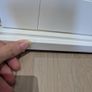 Glass sliding door cabinet (Ikea Vihals) Image 5