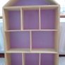 Wooden storage shelf, Storage, House shaped shelf Image 3