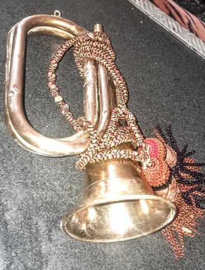Brass bugle