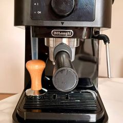 DeLonghi Espresso Cappuccino Coffee Machine with Milk Frother