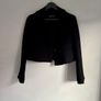 Emporio Armani Short Black Jacket Image 3