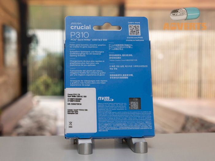 Crucial 1TB NVME SSD Laptop and Desktop Storage (New)