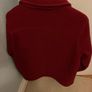 Country Casual Red Fleece Jacket. Size 14 Image 4