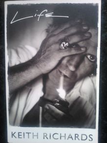Life: Keith Richards Biography 2011 Paperback James Fox Rolling Stones