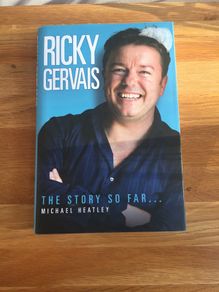 Book - Ricky Gervais, the story so far....