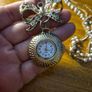 Vintage watch necklace Image 3