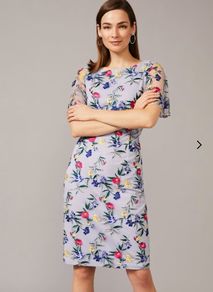 BNWT - Phase Eight Lorie Floral Embroidered Dress UK 10