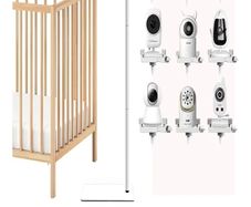 Baby monitor stand